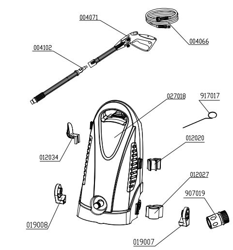 Earthwise yardwise PW01650